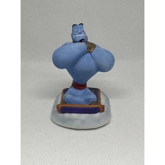 The Genie Aladdin Figurine/Figure Disney Classic Collectable Statue Ceramic - Picture 1 of 6
